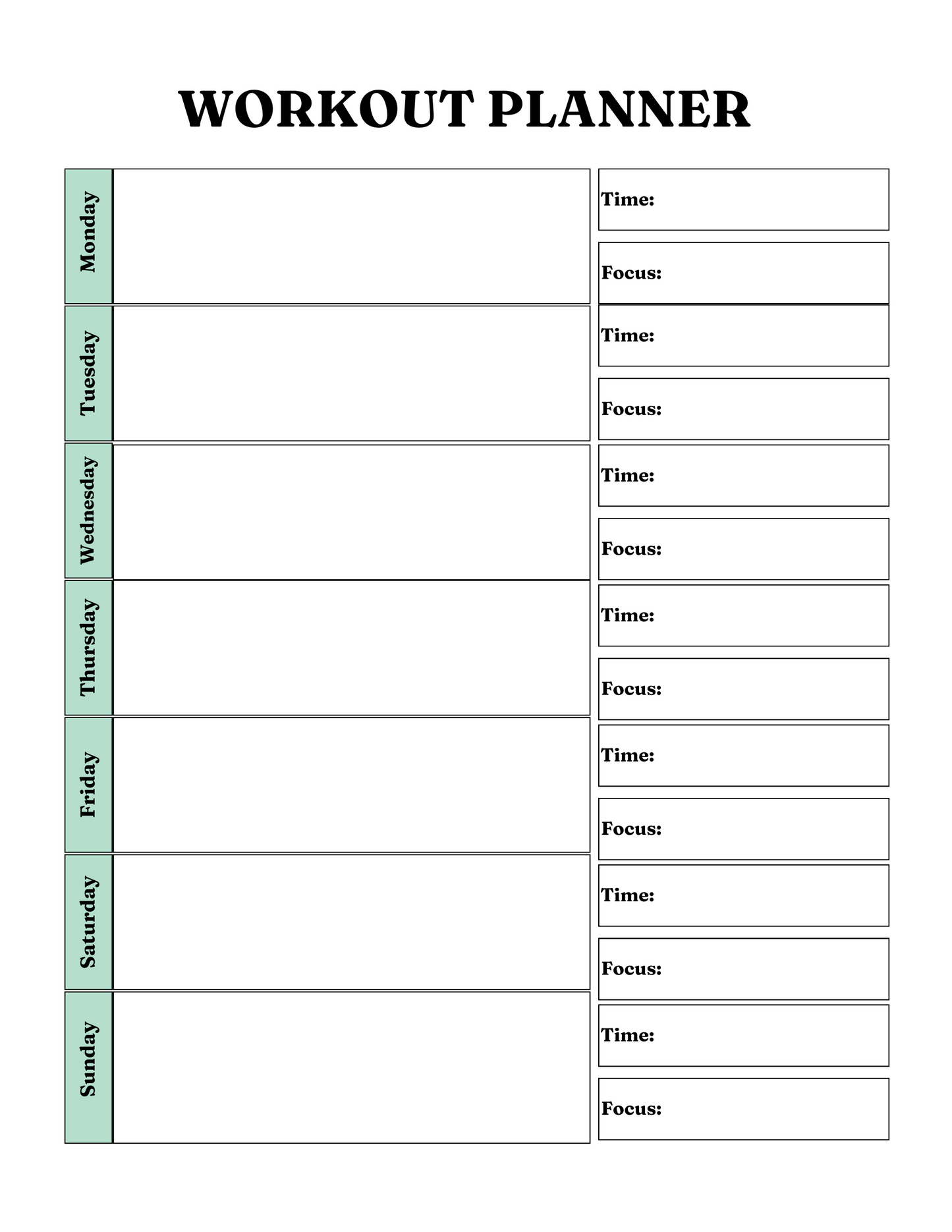 ADHD Planner