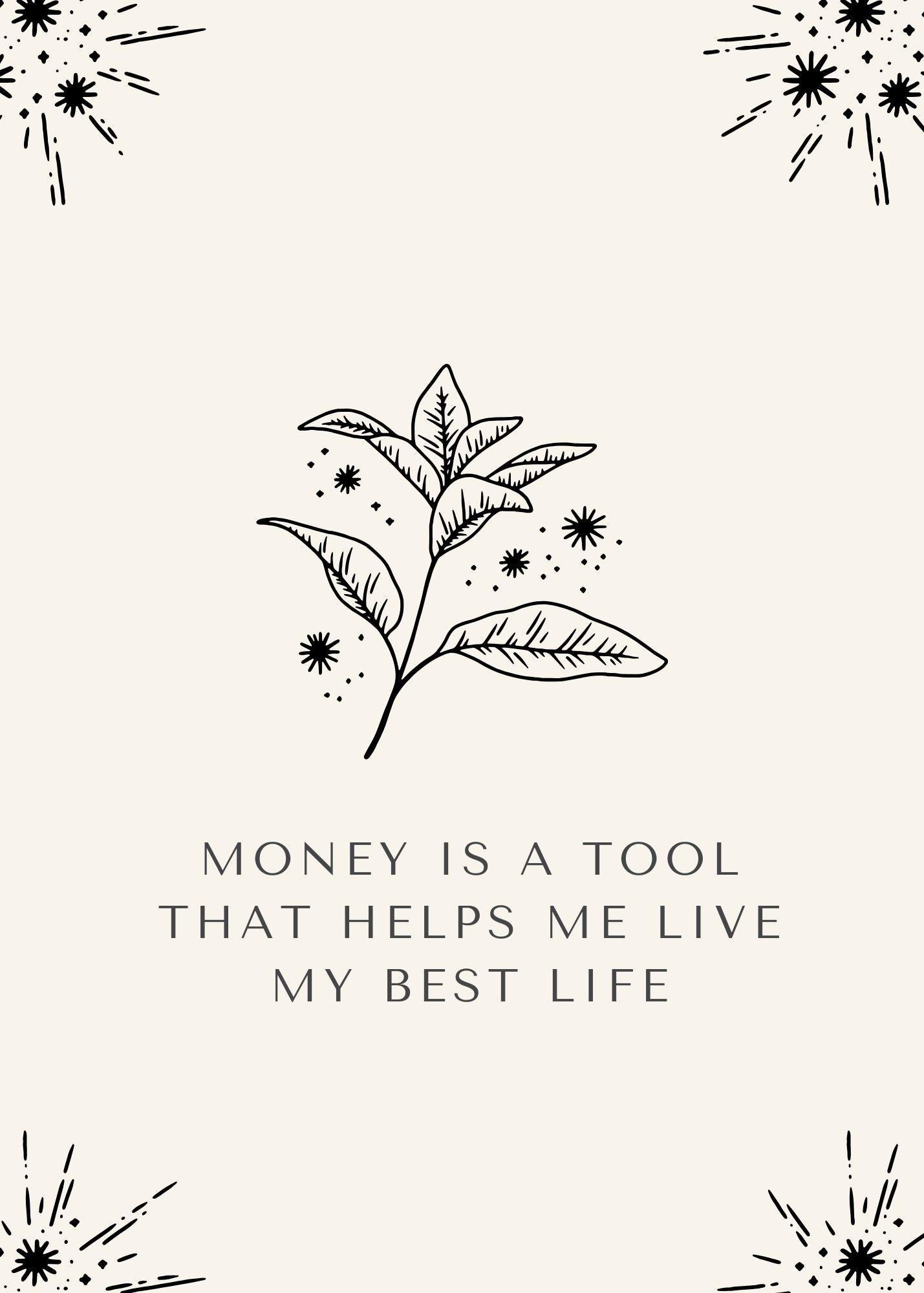 Abundance Affirmation Cards