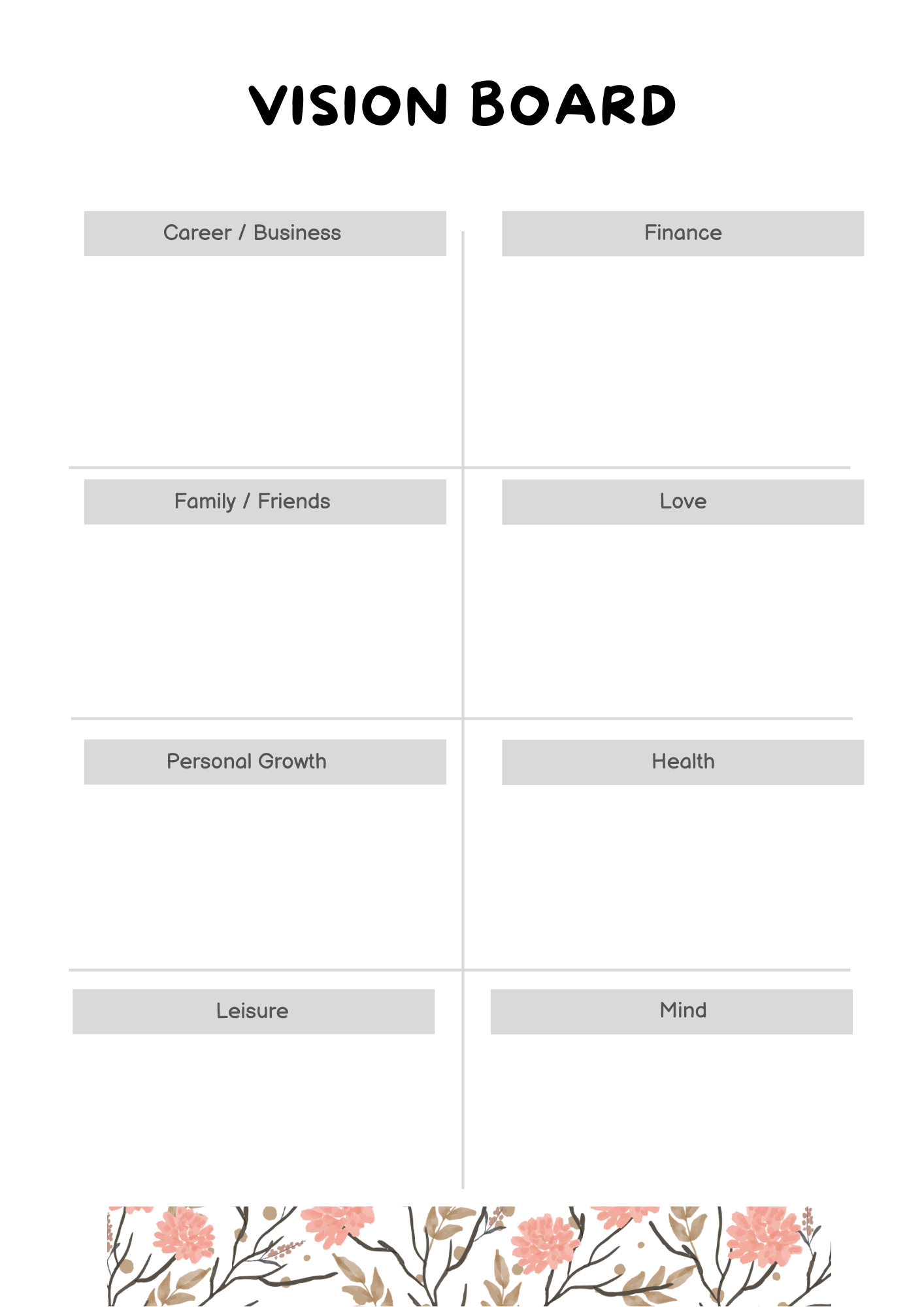Manifestation Planner