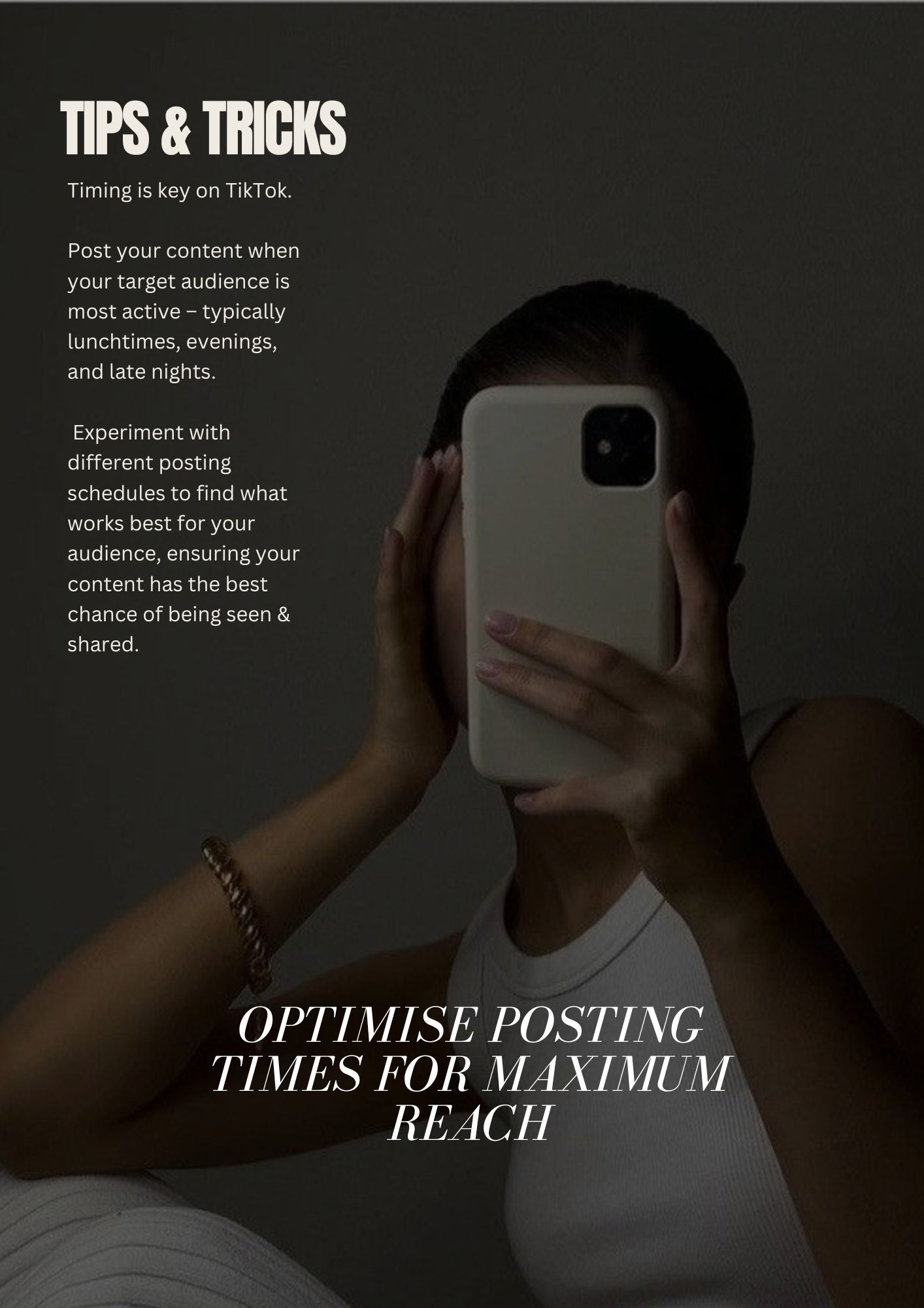 Faceless TikTok Marketing