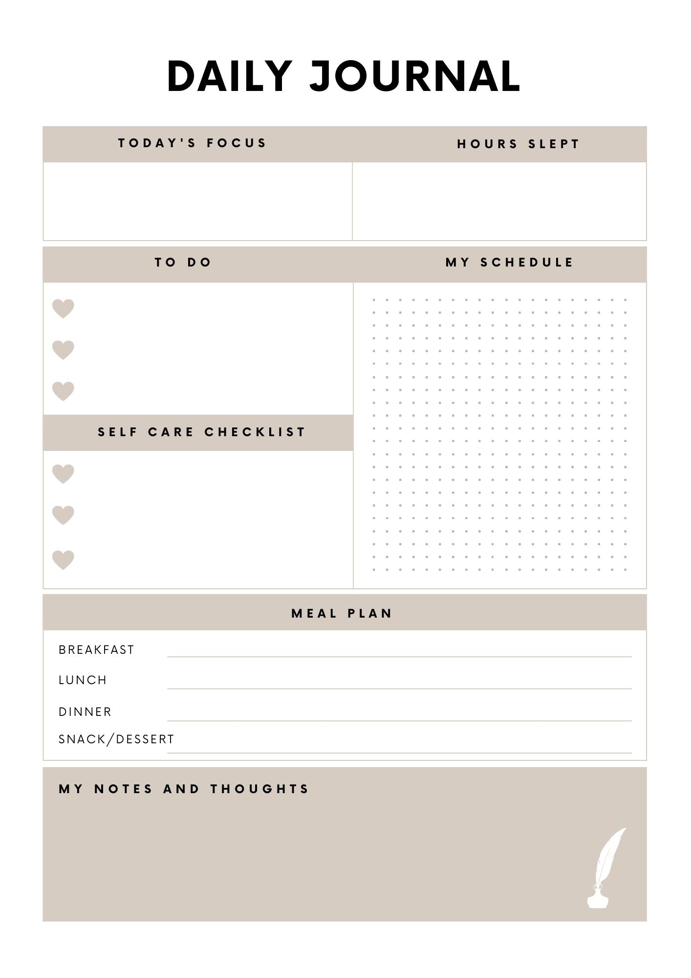 Law of Attraction Planner