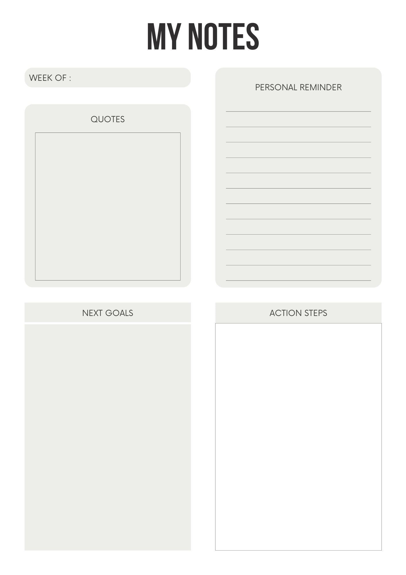ADHD Life Planner