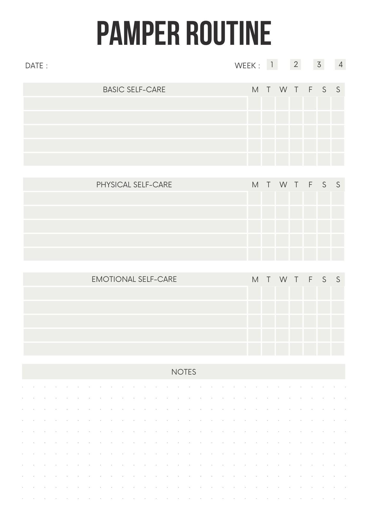 ADHD Life Planner