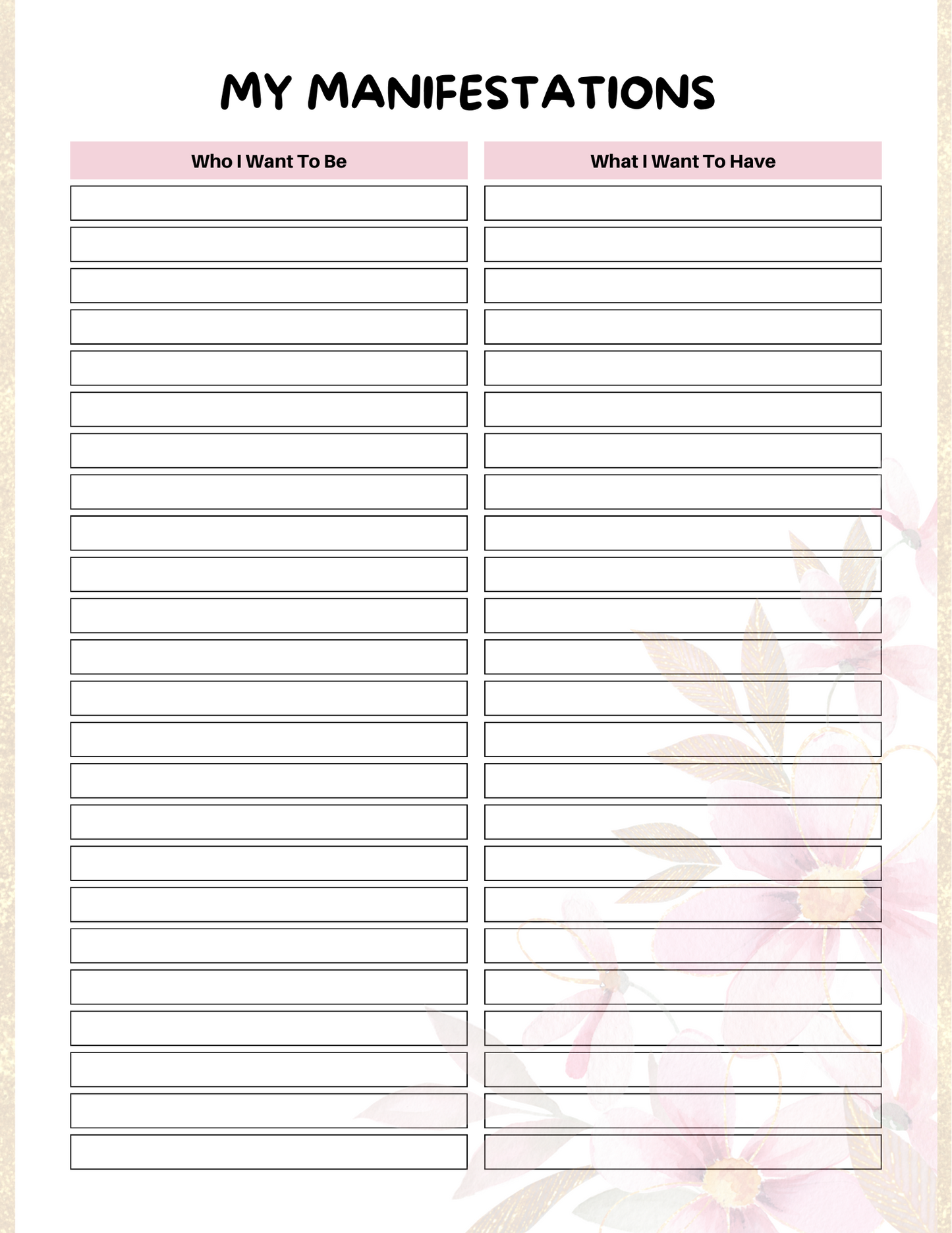 Manifestation Bundle 2