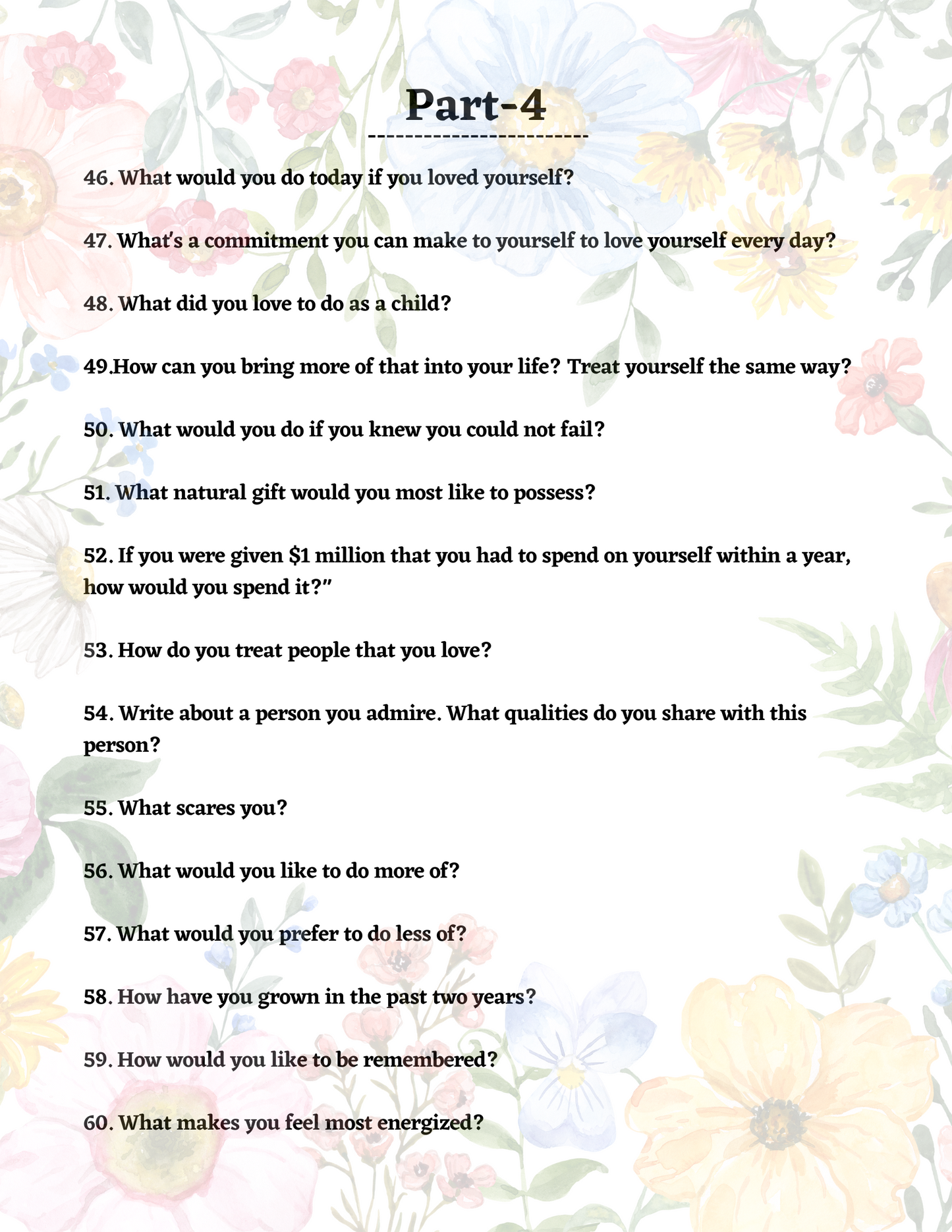 115 Deep Mental Prompts