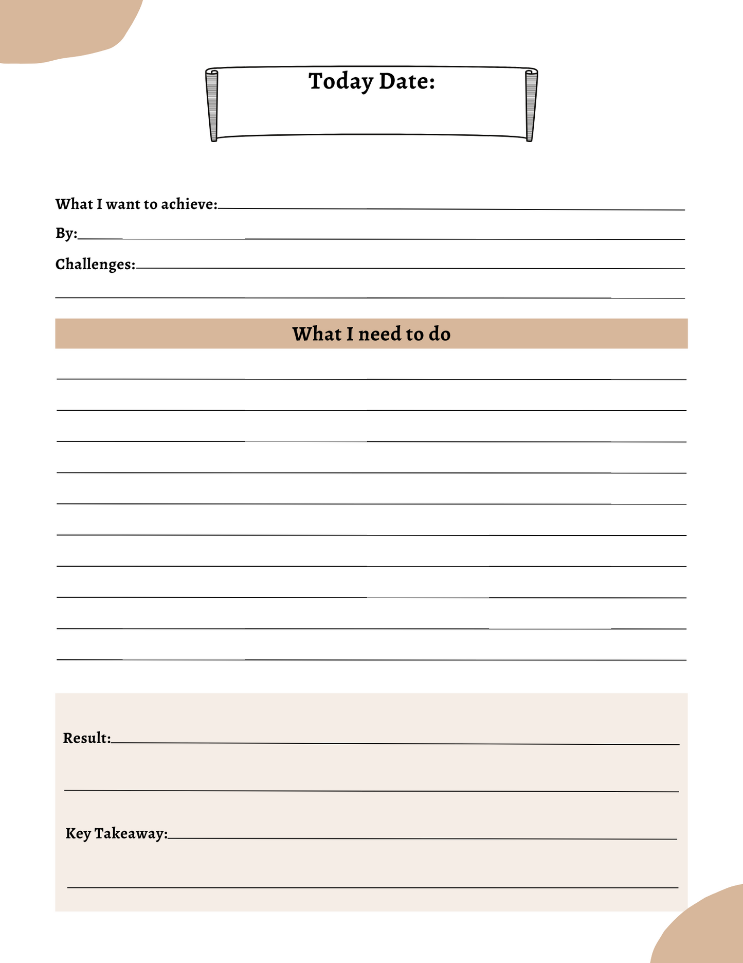 Gratitude Journal