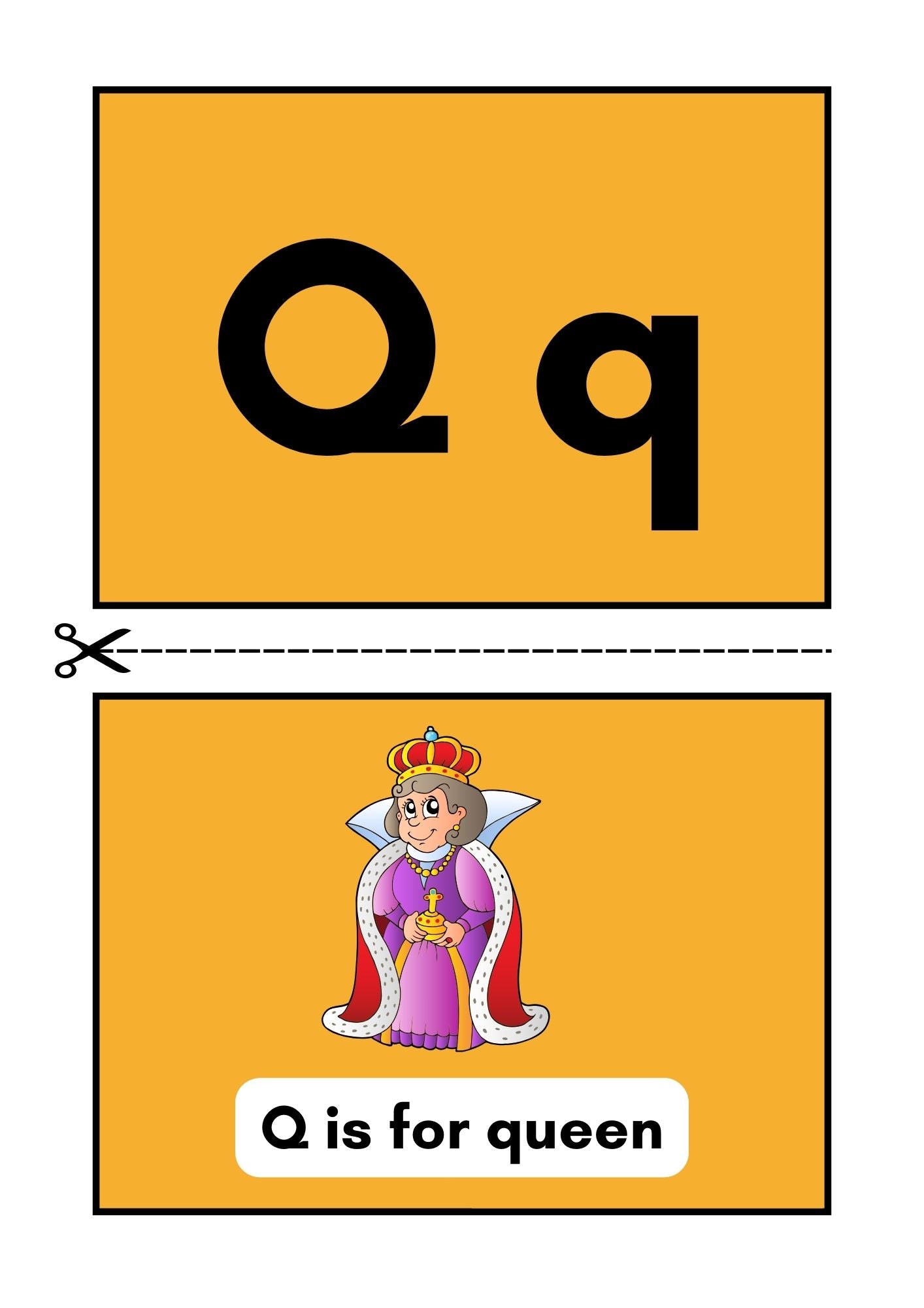 Alphabet Flashcards