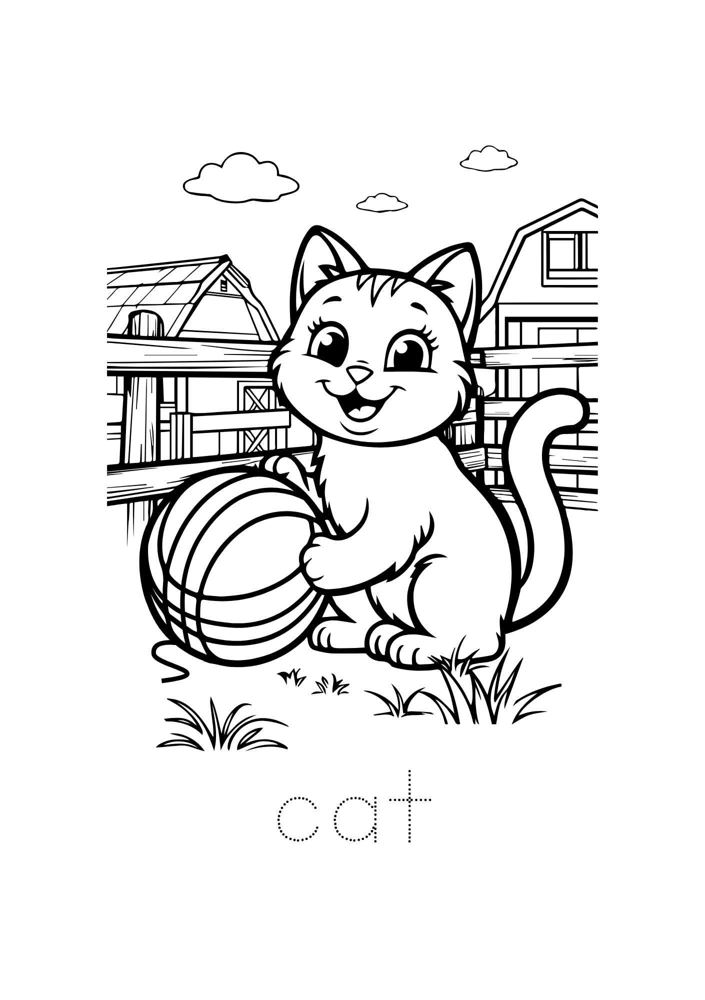 Animal Colouring Book