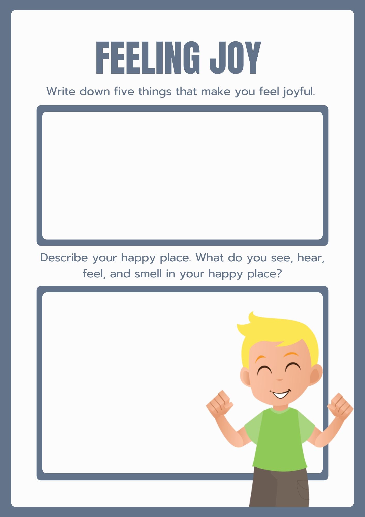 Mindfulness Activity Workbook