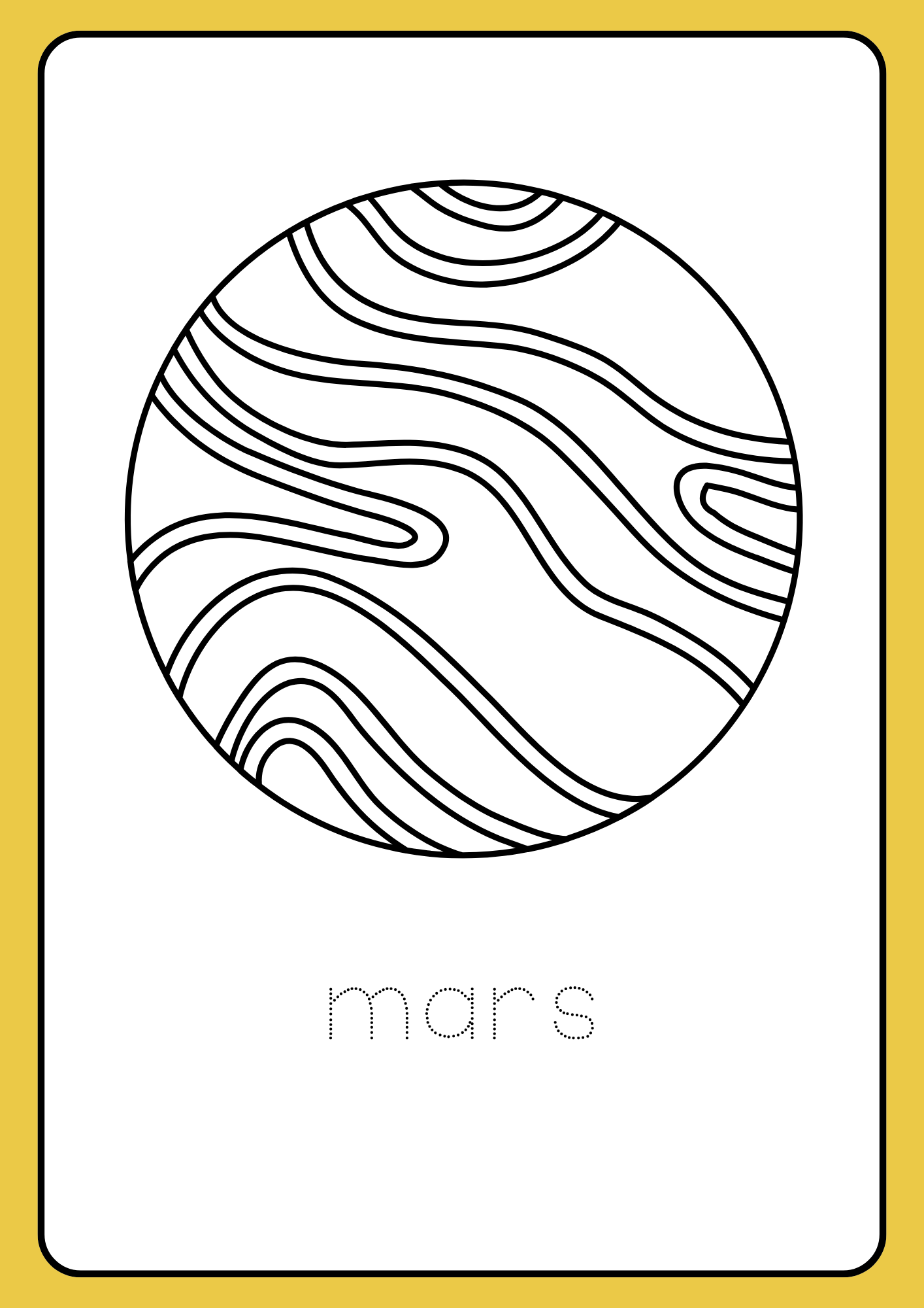 Outer Space Trace and Colour Book