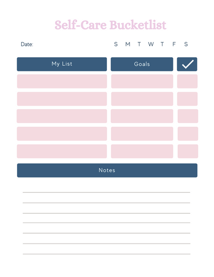 Mental Health Planner