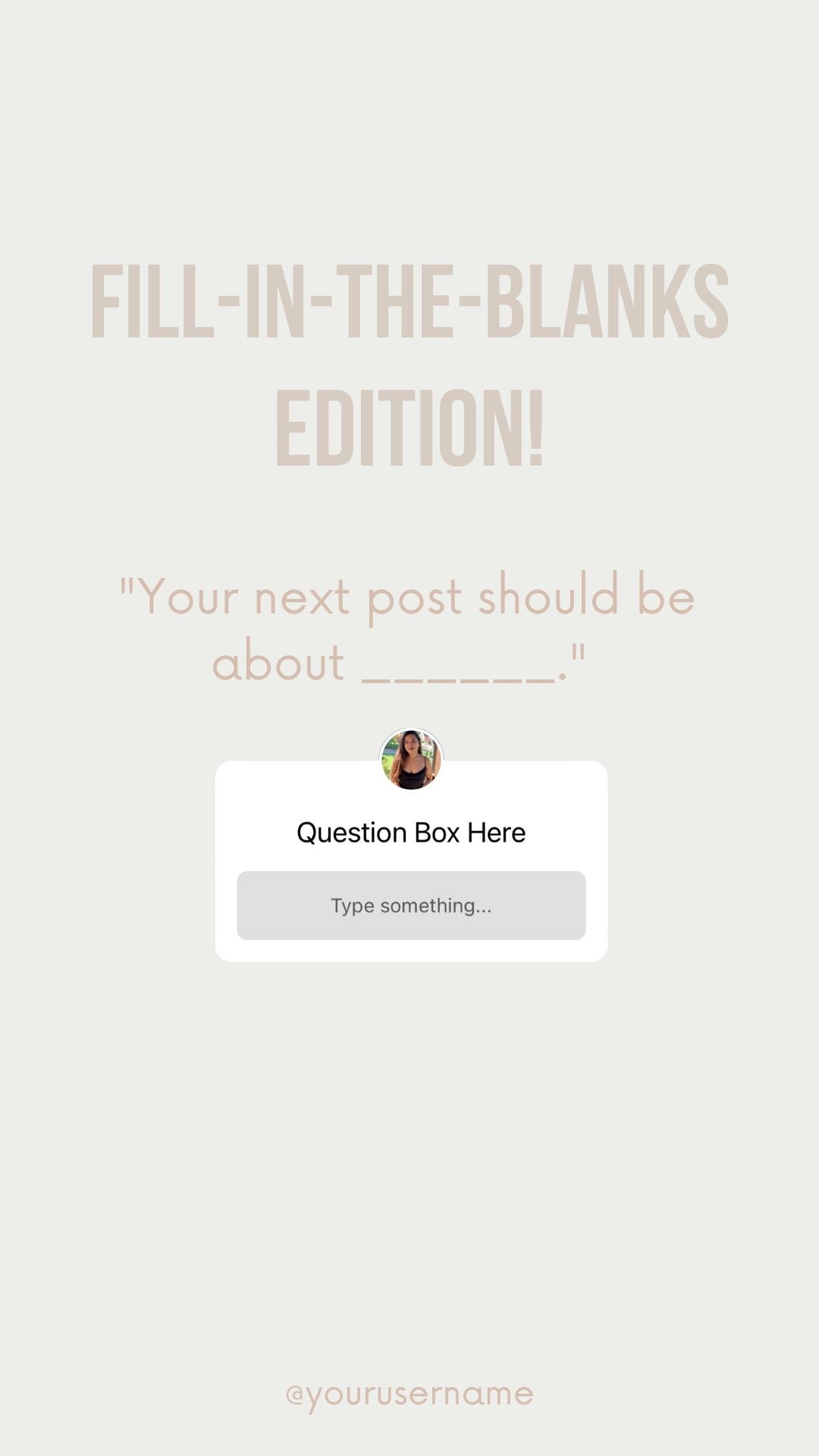 PLR STORIES ENGAGEMENT INSTAGRAM TEMPLATES  SMALL BUSINESS EDITION
