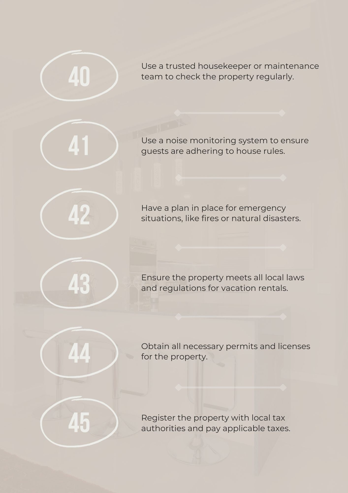 50 Tips to Manage Your Airbnb Remotely