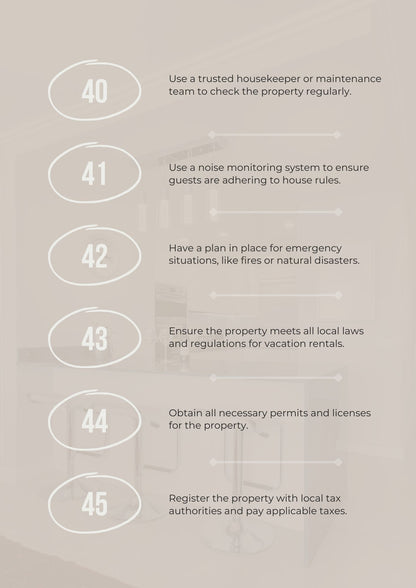 50 Tips to Manage Your Airbnb Remotely