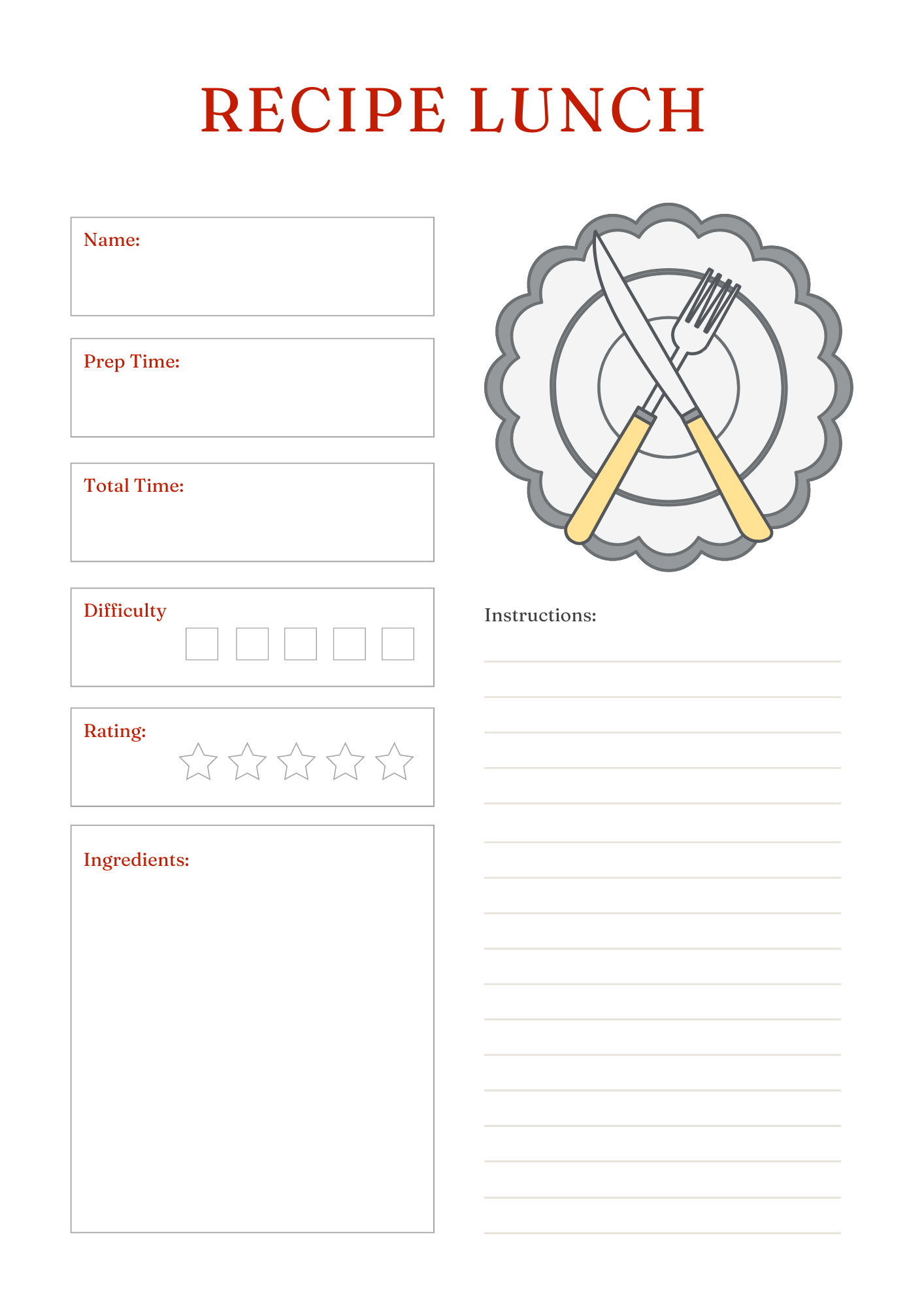 Meal Planner