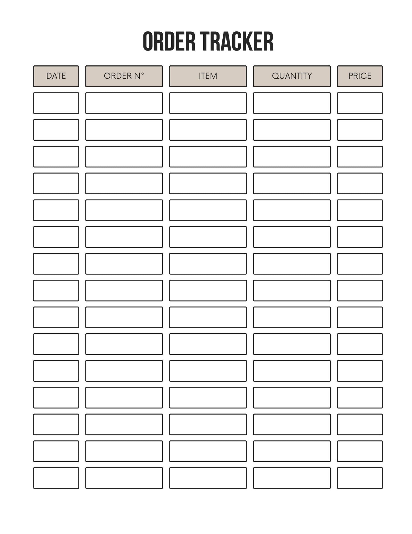 Business Owner Planner