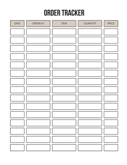Business Owner Planner
