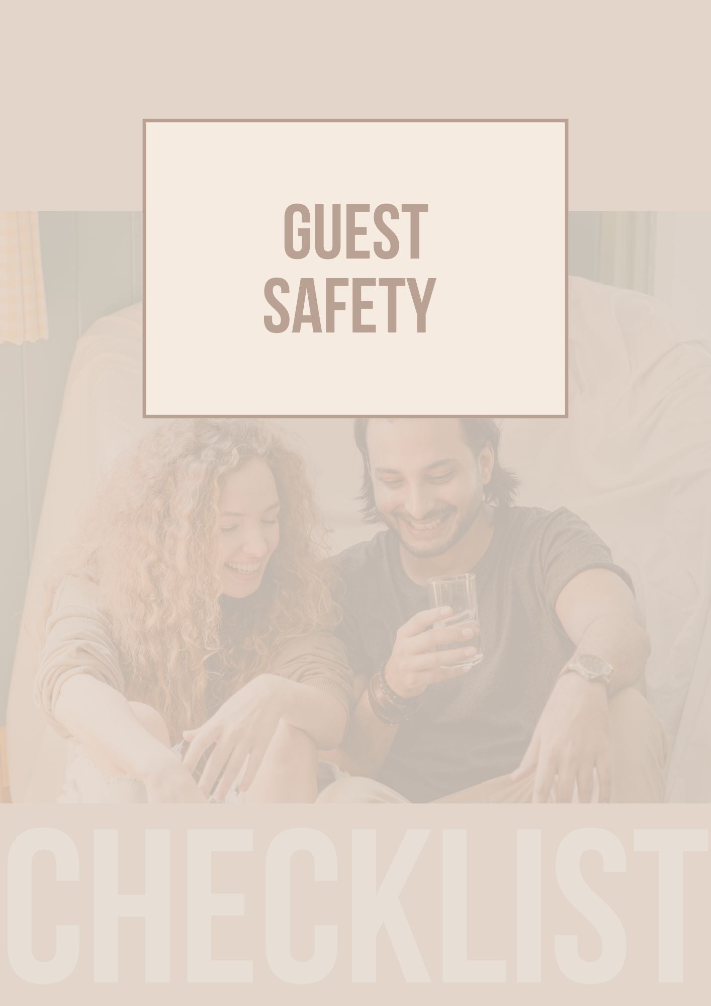 Air BnB & Host Checklists