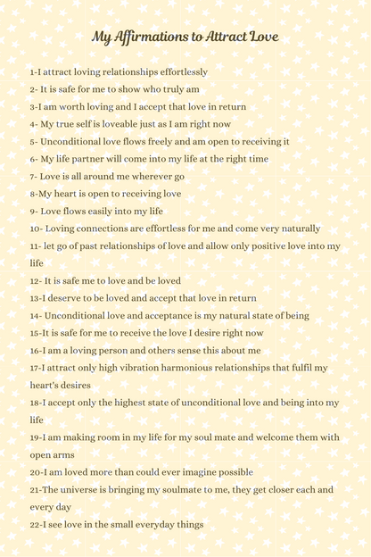 Daily Manifestation Journal