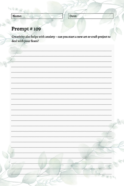 200 Mental Health Journal Prompts