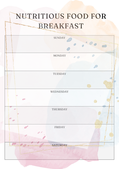 Nutrition Planner