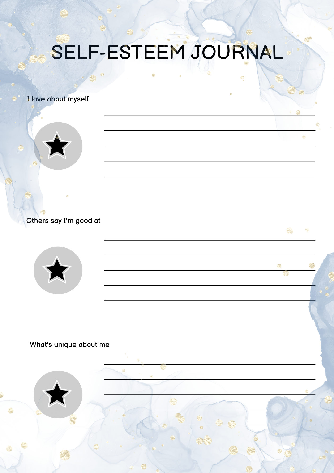 Self Love Planner