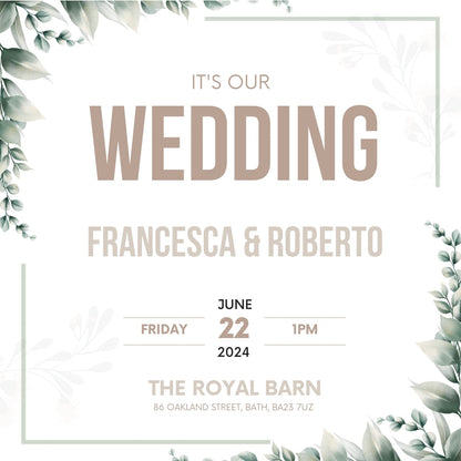 Wedding Cards & invitations