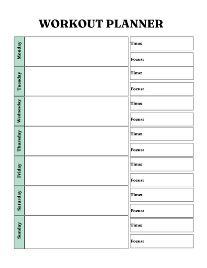 ADHD Planner