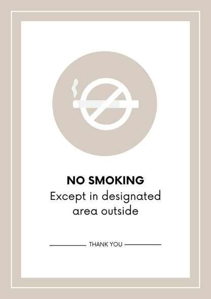 Airbnb & Host Printable Signs
