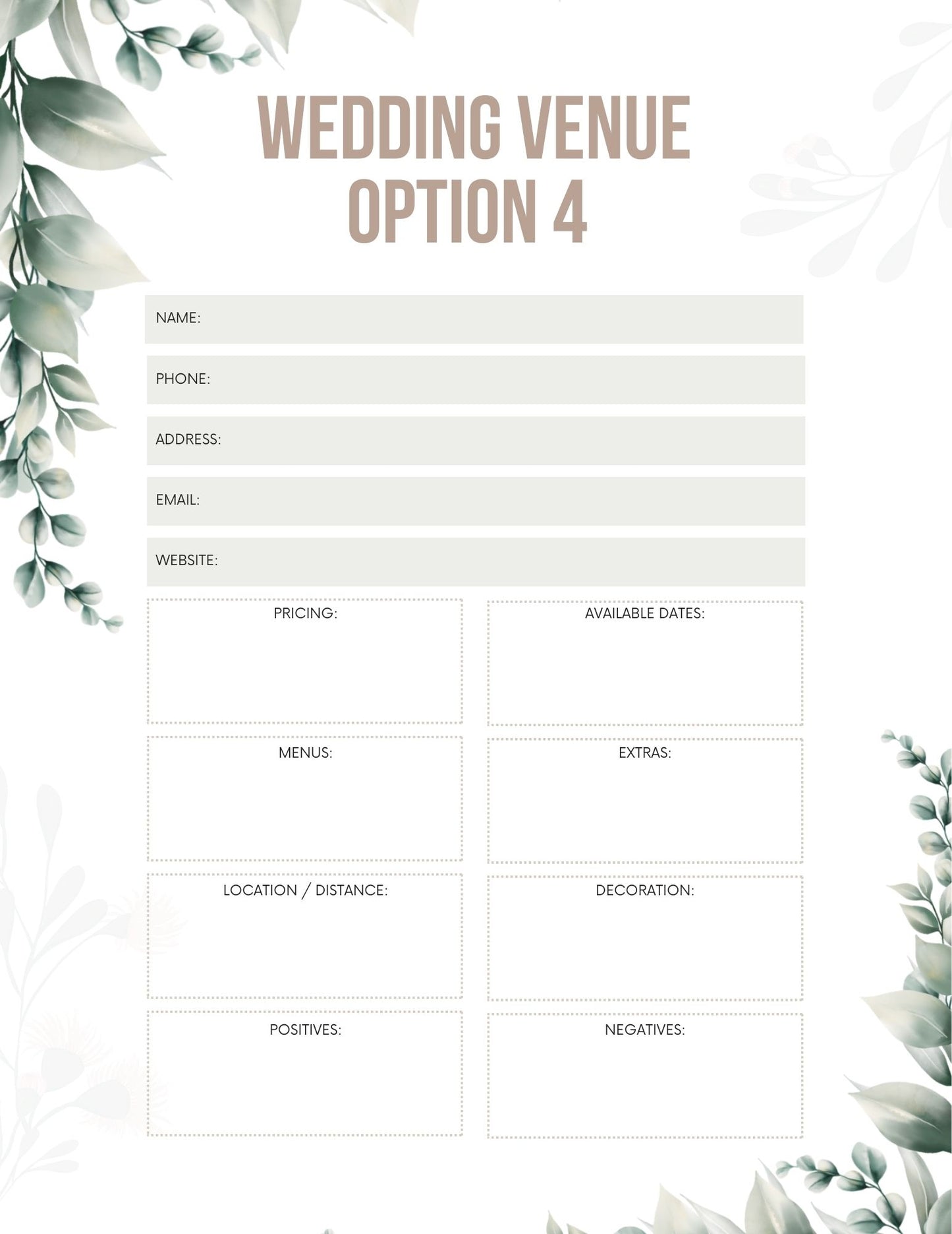 Wedding Planner