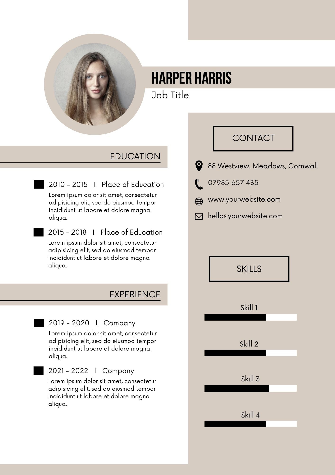 CV Templates