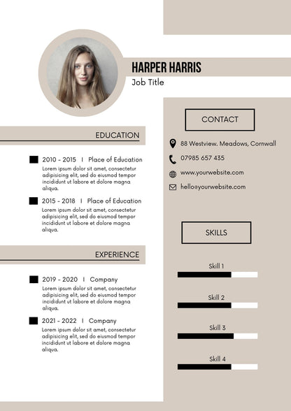 CV Templates