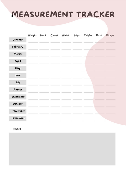Weight Loss Planner
