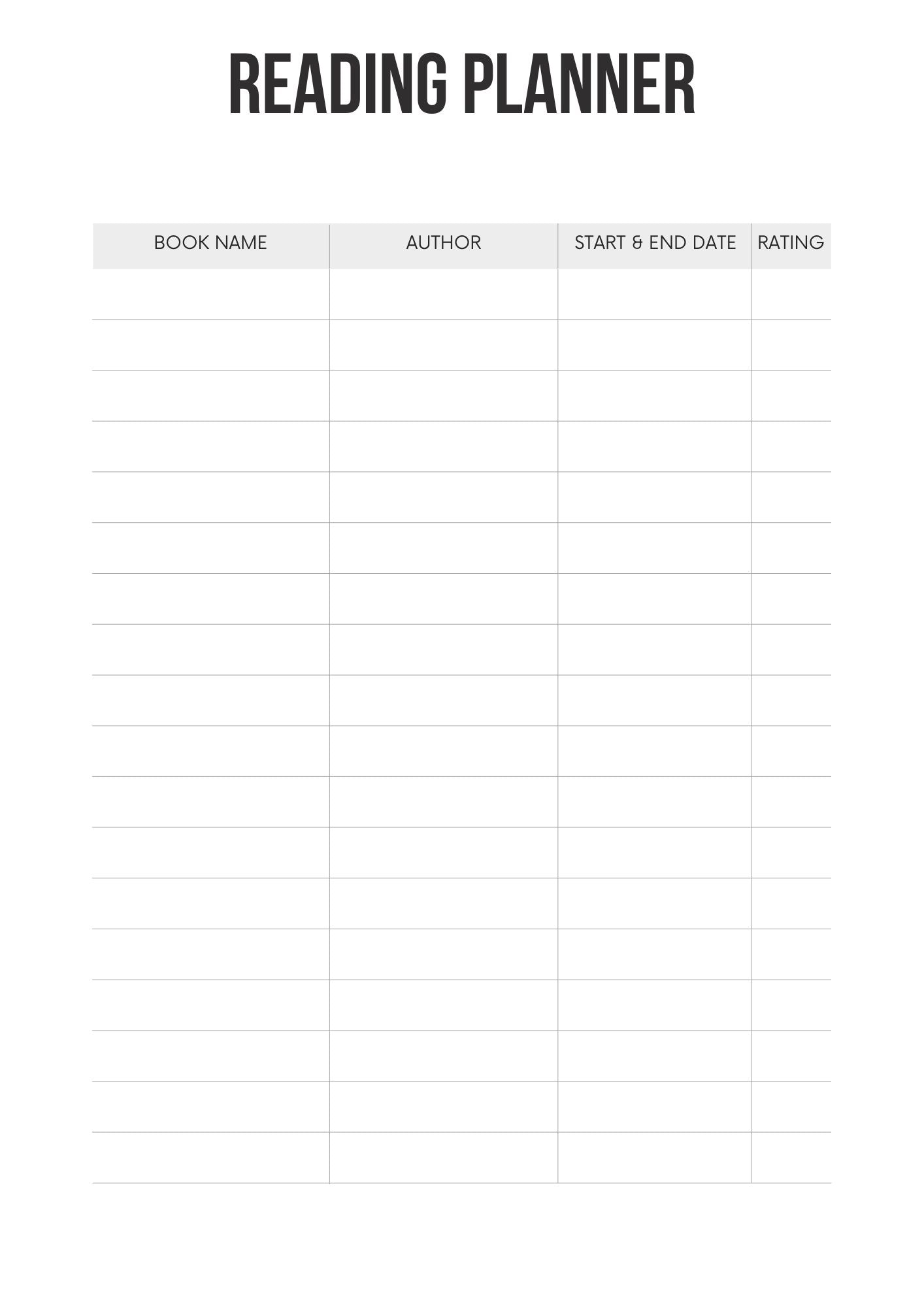 ADHD Life Planner