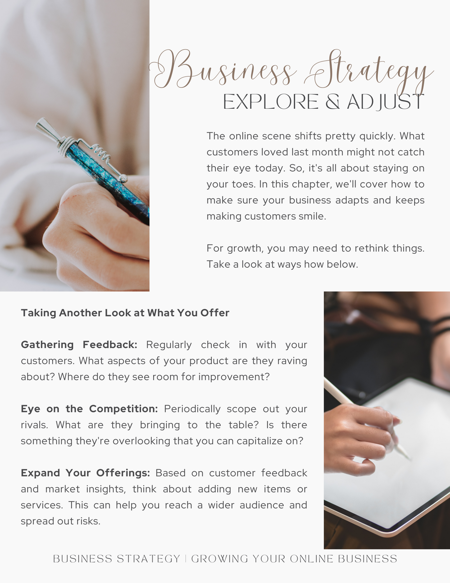 Growing Your Own Online Business