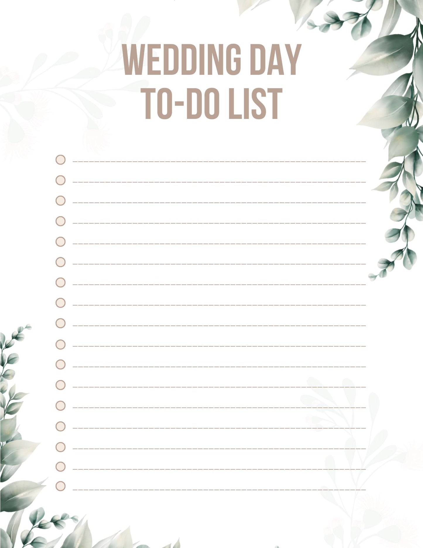 Our Wedding Binder