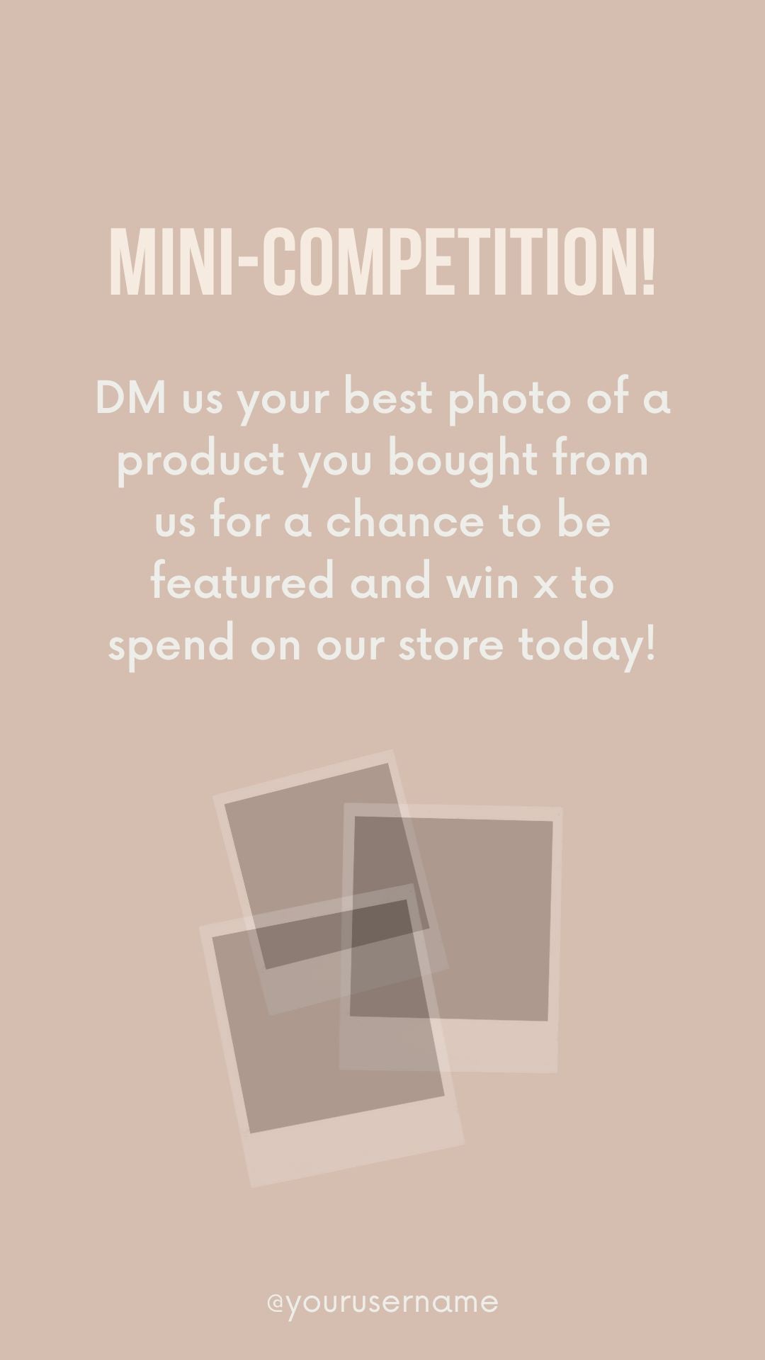 PLR STORIES ENGAGEMENT INSTAGRAM TEMPLATES  SMALL BUSINESS EDITION