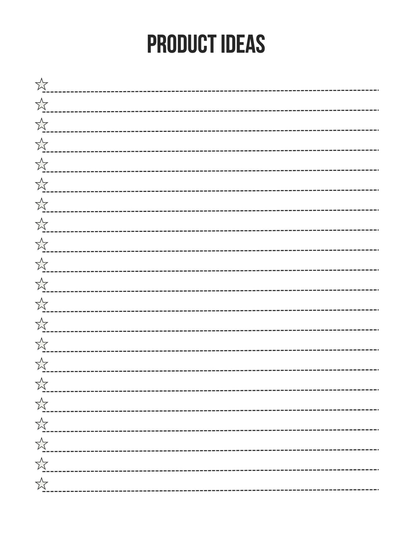 Business Owner Planner