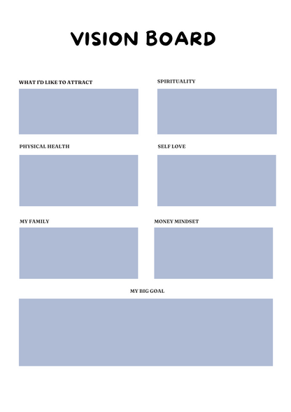 Vision Book Journal