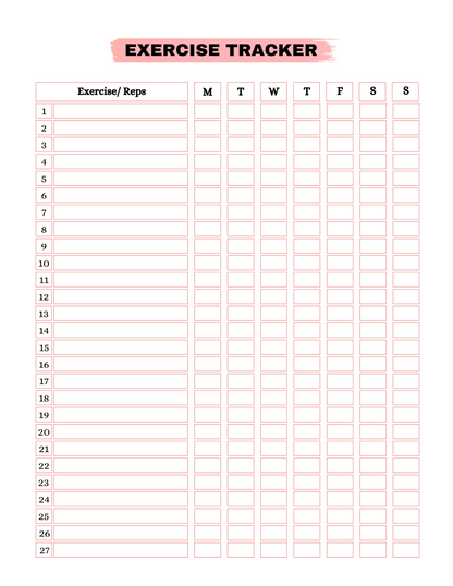 Mental Health Workbook