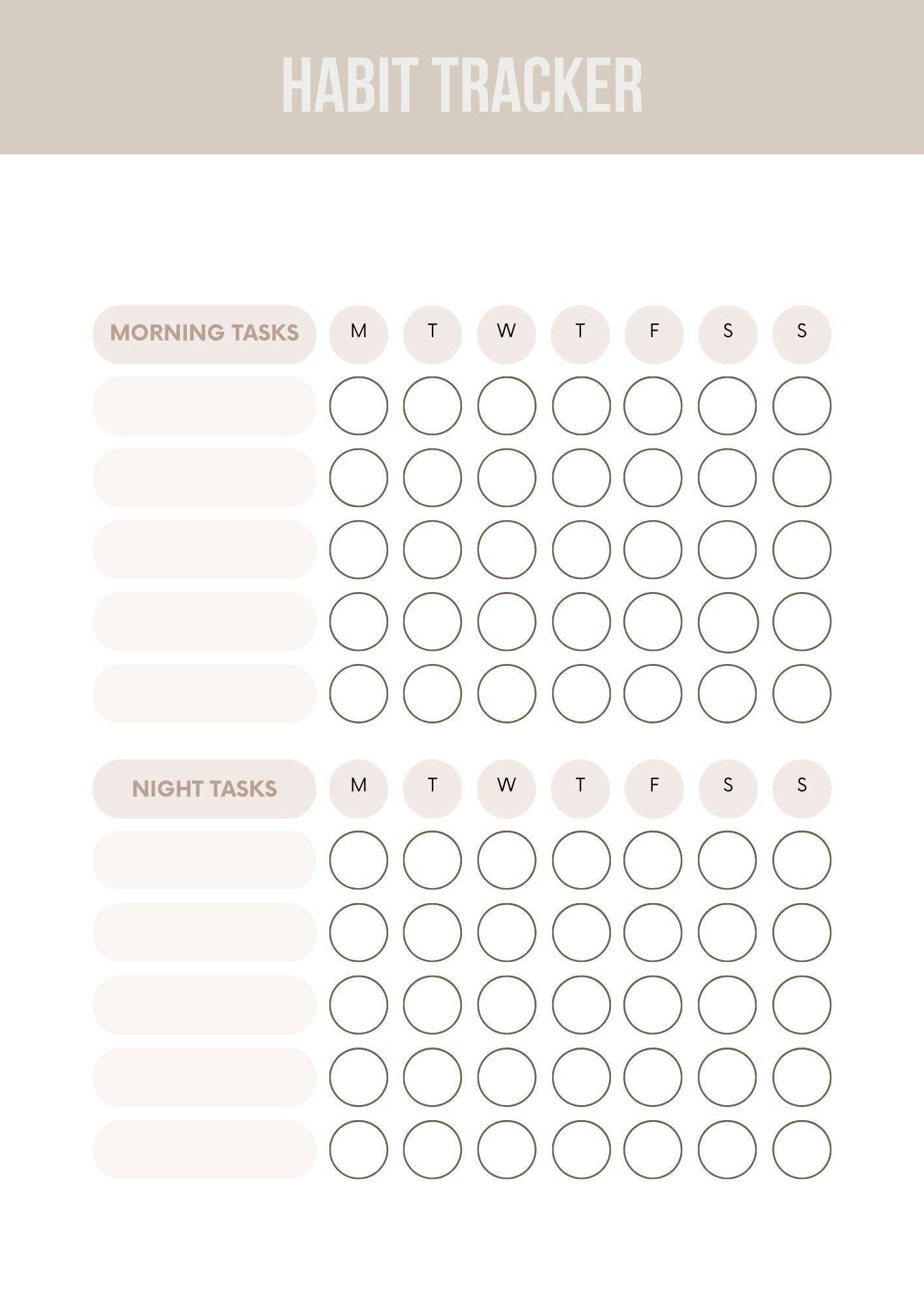 Habit Trackers