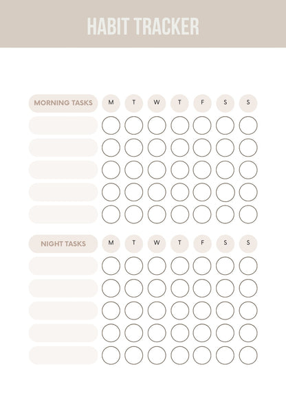 Habit Trackers