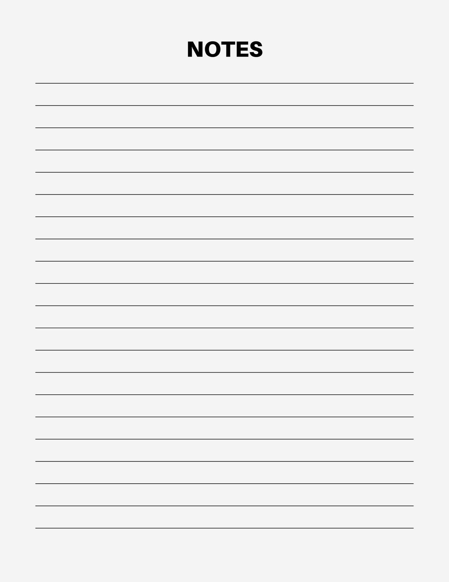 7 Day Food Diary