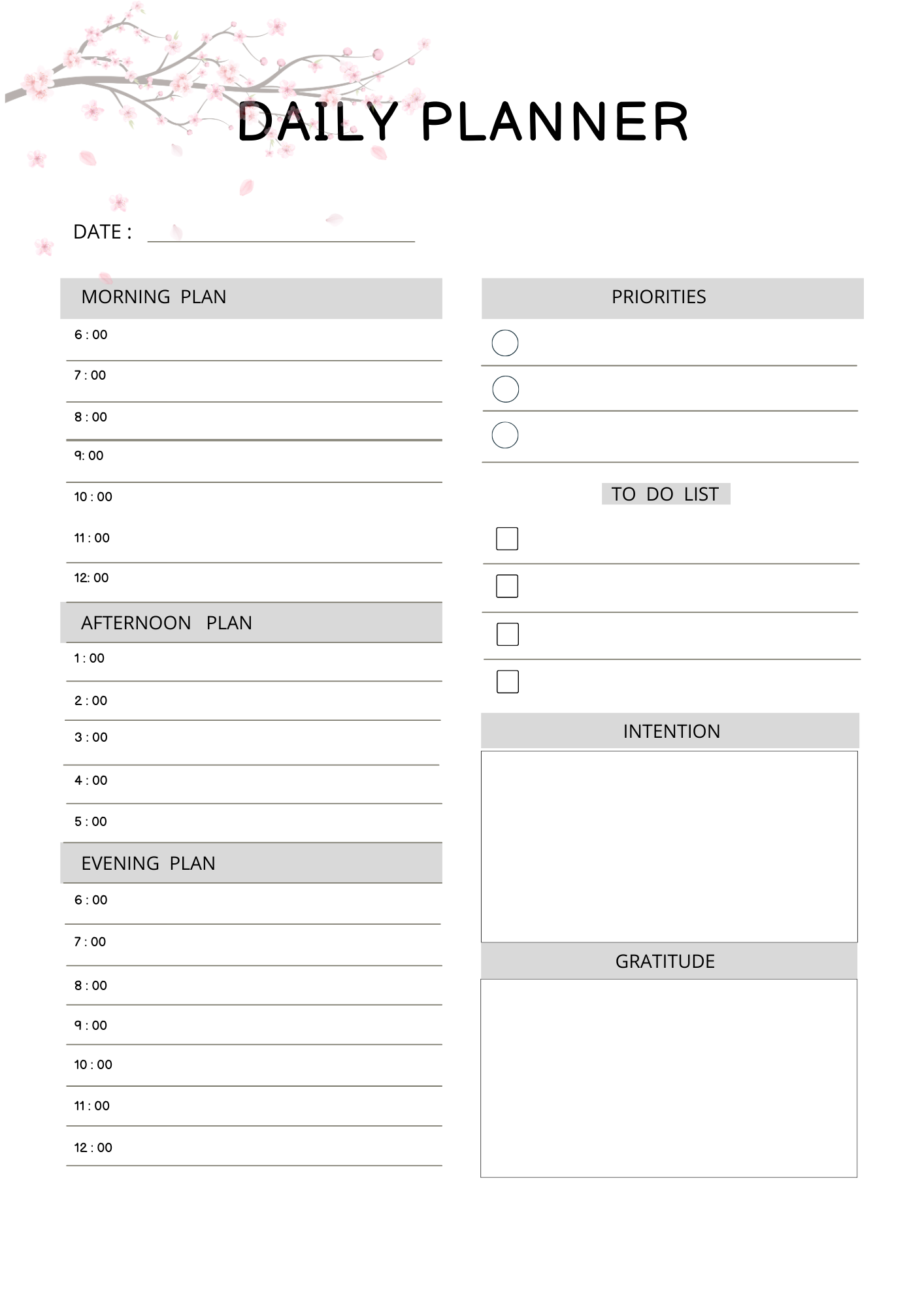 Self Confidence Planner