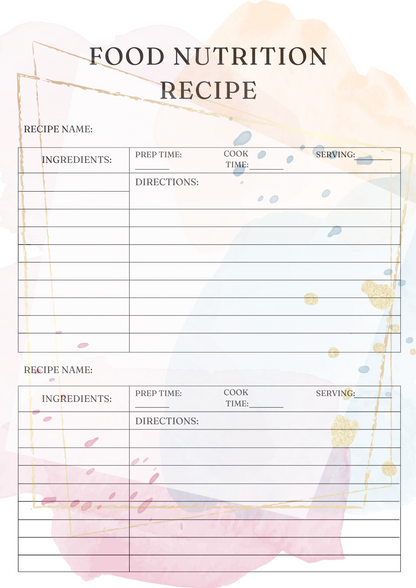Nutrition Planner