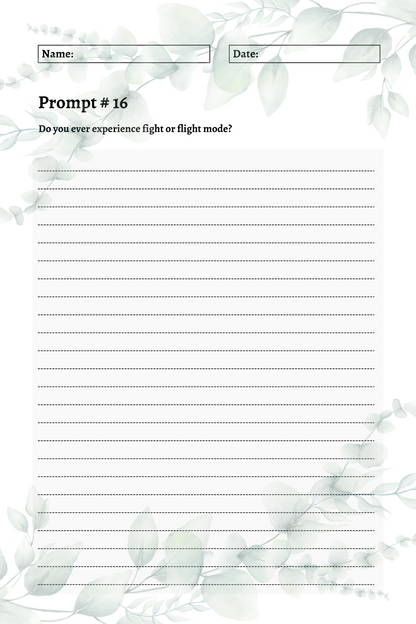 200 Mental Health Journal Prompts