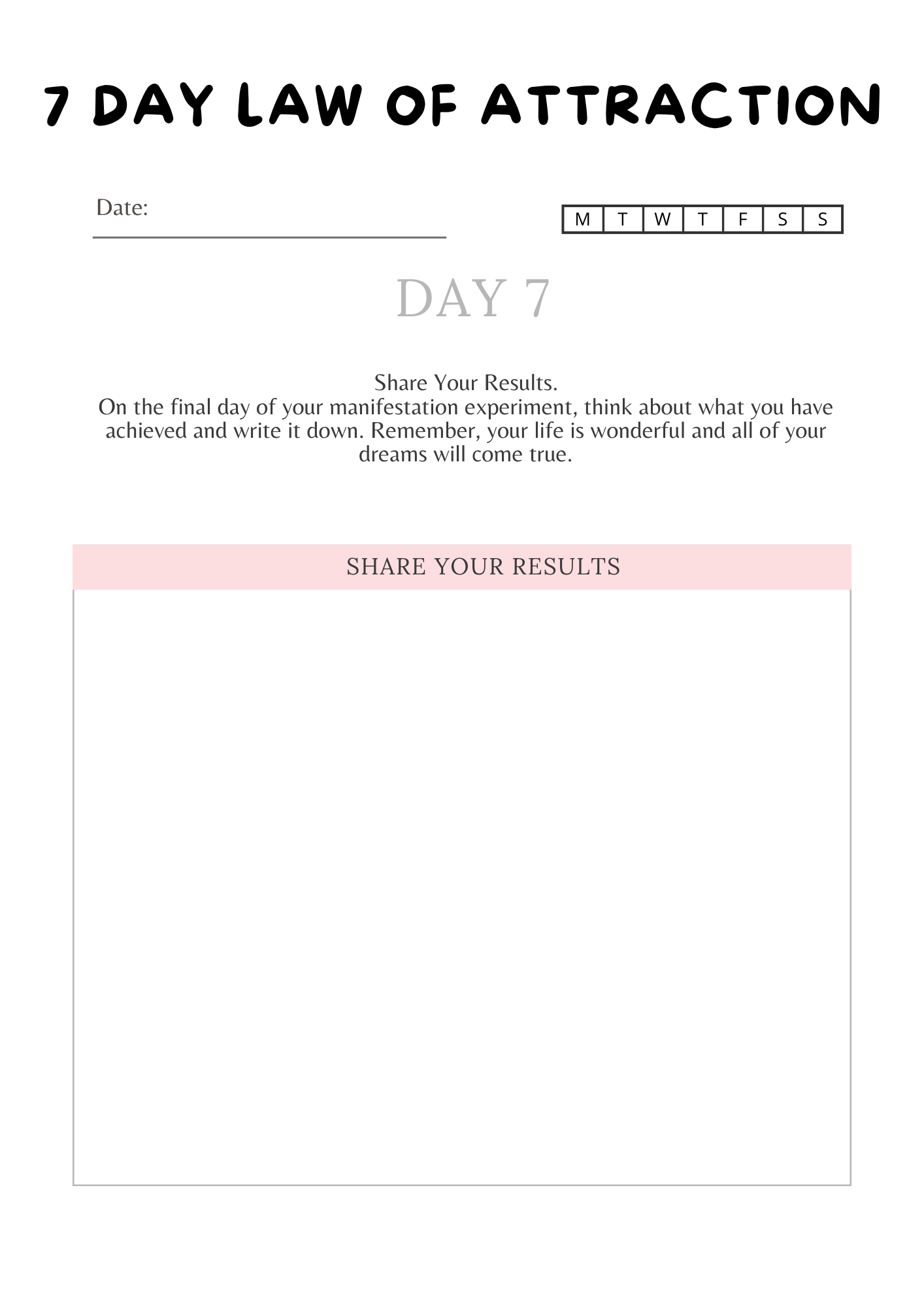 Manifestation Bundle 2