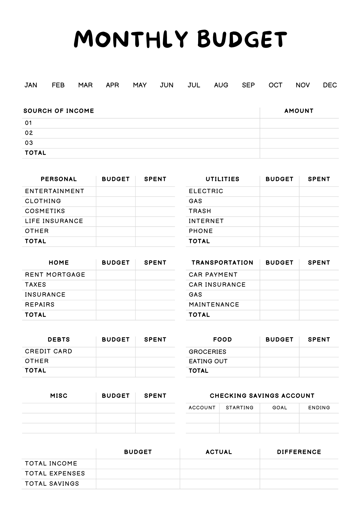 Life Planner