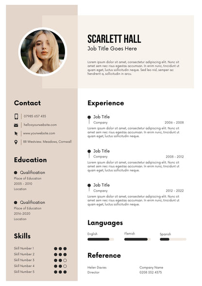 CV Templates