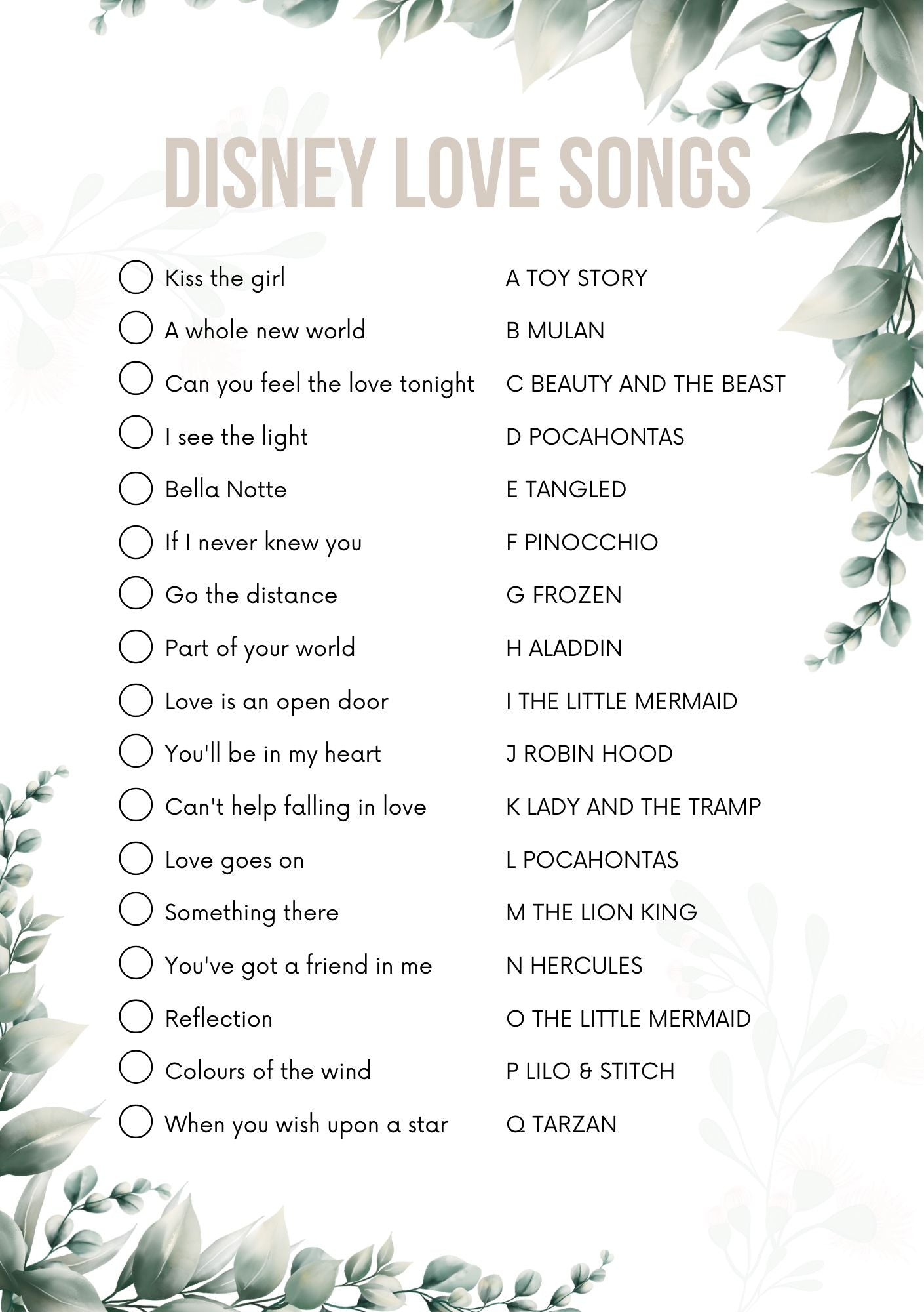 Hen Party Games
